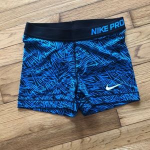 Nike pro shorts